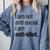 I Am Not Anti Social I Am Anti Idiot Introvert Saying Comfort Colors Sweatshirt Blue Jean I Am Not Anti Social I Am Anti Idiot Introvert Saying Comfort Colors Sweatshirt Blue Jean