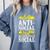 Not Anti Social Just Selectively Social Introvert Comfort Colors Sweatshirt Blue Jean Not Anti Social Just Selectively Social Introvert Comfort Colors Sweatshirt Blue Jean