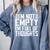 Im Not Empty Im Full Of Thoughts Introvert Comfort Colors Sweatshirt Blue Jean Im Not Empty Im Full Of Thoughts Introvert Comfort Colors Sweatshirt Blue Jean