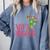 Not a Hugger Sarcastic Introvert Cactus Theme Women Comfort Colors Sweatshirt Blue Jean Not a Hugger Sarcastic Introvert Cactus Theme Women Comfort Colors Sweatshirt Blue Jean