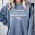 Not Introvert Nor Extrovert Just Prefer Woodworking Comfort Colors Sweatshirt Blue Jean