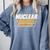 Nuclear Engineer In Progress Engineer Graduation Comfort Colors Sweatshirt Blue Jean