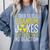 Nuclear Engineer Student Graduation Nuclear Engineering Comfort Colors Sweatshirt Blue Jean