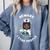 Nurse & Graduation Comfort Colors Sweatshirt Blue Jean