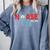 Nurse Est 2018 New Graduation Nursing School T-Shirt Comfort Colors Sweatshirt Blue Jean