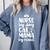 Nurse Graduation For Her Nursing Cat Mama By Night For Men Women Comfort Colors Sweatshirt Blue Jean
