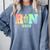 Nurse Graduation Shirt RN Est 2018 Rainbow Tshirt Comfort Colors Sweatshirt Blue Jean