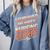 Nurse Graduation I Survived My Wife'S Nursing Degree Nurse Comfort Colors Sweatshirt Blue Jean