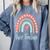 Nurse Practitioner Doctor Of Nursing PracticeGraduation 2025 Comfort Colors Sweatshirt Blue Jean