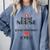 Nurse Practitioner Graduation FNP MSN Nurses Week Comfort Colors Sweatshirt Blue Jean