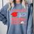 Nurse Survived Nursing School Graduation Comfort Colors Sweatshirt Blue Jean