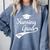 Nursing Graduate Grad 2019 Nurses Graduation Comfort Colors Sweatshirt Blue Jean