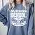 Nursing School Survivor Senior Nurse Graduation TShirt Comfort Colors Sweatshirt Blue Jean