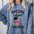 Nursing School Survivor Women Graduation RN Gift Shirt Comfort Colors Sweatshirt Blue Jean