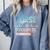 Nursing Student Art Men Women NICU Graduation Future Nurse Comfort Colors Sweatshirt Blue Jean