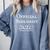 Official Biologist T Shirt Biologist Graduation Shirt Comfort Colors Sweatshirt Blue Jean