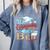 OK I Graduated Can I Go Back To Bed Now Graduation Comfort Colors Sweatshirt Blue Jean