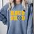 Omega Psi Phi Fraternity Paraphernalia HBCU Graduation Comfort Colors Sweatshirt Blue Jean