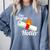 One Degree Hotter Graduation T Shirt For College Grads Comfort Colors Sweatshirt Blue Jean