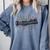 Overstimulated – Introvert Floral Saying Comfort Colors Sweatshirt Blue Jean Overstimulated – Introvert Floral Saying Comfort Colors Sweatshirt Blue Jean