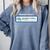 Overthinking In Progress Introvert Please Wait Comfort Colors Sweatshirt Blue Jean