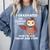 Owl Elementary Graduation Shirt-6th Grade Graduation Comfort Colors Sweatshirt Blue Jean