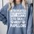 Papillon Dog Owner Introverted Spaniel Breed Fur Parent Comfort Colors Sweatshirt Blue Jean Papillon Dog Owner Introverted Spaniel Breed Fur Parent Comfort Colors Sweatshirt Blue Jean