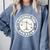 I Passed The Bar Exam For Law School Graduation Comfort Colors Sweatshirt Blue Jean