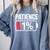 Patience 1 Battery Low Mood Tired Introvert Humor Comfort Colors Sweatshirt Blue Jean Patience 1 Battery Low Mood Tired Introvert Humor Comfort Colors Sweatshirt Blue Jean