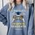 I Paused My Game To Graduate Class Of 2023 Gamer Graduation Comfort Colors Sweatshirt Blue Jean