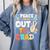 Peace Out 5th Grade Fifth Grade Graduation T-Shirt Comfort Colors Sweatshirt Blue Jean