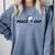 Peanuts Graduation Peace Out Snoopy Woodstock Comfort Colors Sweatshirt Blue Jean