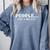 People Not A Big Fan Introvert Comfort Colors Sweatshirt Blue Jean People Not A Big Fan Introvert Comfort Colors Sweatshirt Blue Jean