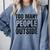 Too Many People Outside Introvert Introverted Shy Shyness Comfort Colors Sweatshirt Blue Jean Too Many People Outside Introvert Introverted Shy Shyness Comfort Colors Sweatshirt Blue Jean