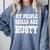 My People Skills Are Rusty Introvert SPN Moments Comfort Colors Sweatshirt Blue Jean