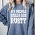 My People Skills Are Rusty Introvert SPN Moments Comfort Colors Sweatshirt Blue Jean