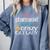 Pharmacist Cat Lady PharmD Women Graduation Comfort Colors Sweatshirt Blue Jean