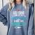 Pharmacist Christian Pharmacy Student PharmD Graduation Comfort Colors Sweatshirt Blue Jean