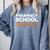 Pharmacy Student Graduation Survivor Shirt Comfort Colors Sweatshirt Blue Jean