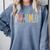PharmD Doctor Of Pharmacy Student Pharmacist Graduation Comfort Colors Sweatshirt Blue Jean