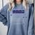 PharmD Pharmacy School Graduation Comfort Colors Sweatshirt Blue Jean