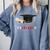 PhD Graduation Celebration For Finished Phd Grad Men Women Comfort Colors Sweatshirt Blue Jean