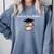 PhD Graduation Trust Me I'm a Doctor For PhD Graduate Comfort Colors Sweatshirt Blue Jean