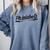 Phd Phinished Shirt Doctorate Graduation Students Comfort Colors Sweatshirt Blue Jean