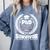 PhD Survivor Doctorate Graduate Shirt Graduation Comfort Colors Sweatshirt Blue Jean