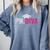 PhDiva PHD Student Graduation Degree Med Law School Comfort Colors Sweatshirt Blue Jean