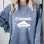 PhinisheD PhD Graduation Doctor Of Philosophy Comfort Colors Sweatshirt Blue Jean