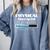 Physical Therapist Progress Graduation T-Shirt Comfort Colors Sweatshirt Blue Jean