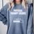 Physical Therapy Degree Loading Student Graduation Comfort Colors Sweatshirt Blue Jean
