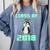 Pinguin Class 2018 Shirt Graduation Kids Graduate Comfort Colors Sweatshirt Blue Jean